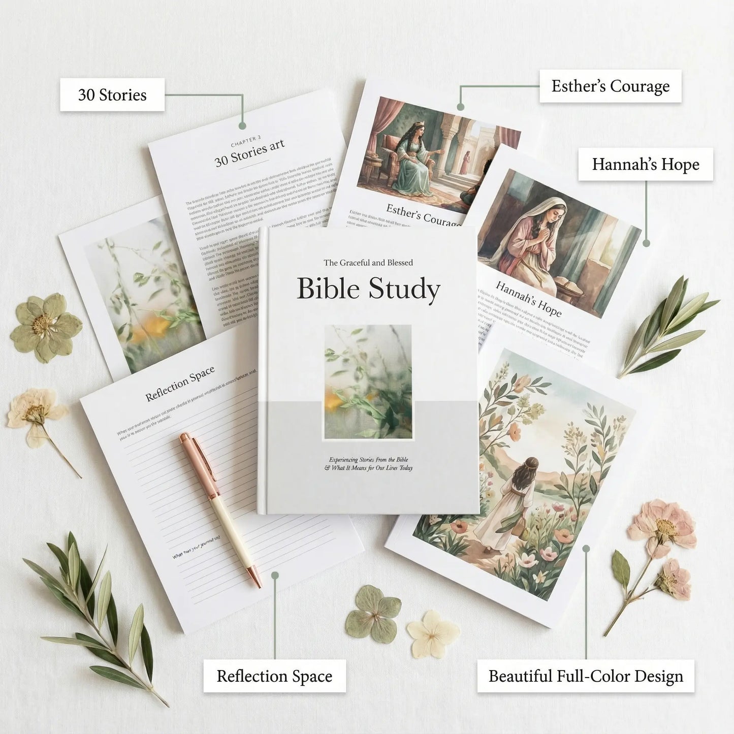 Good and Beautiful Bible Study - Vol 1