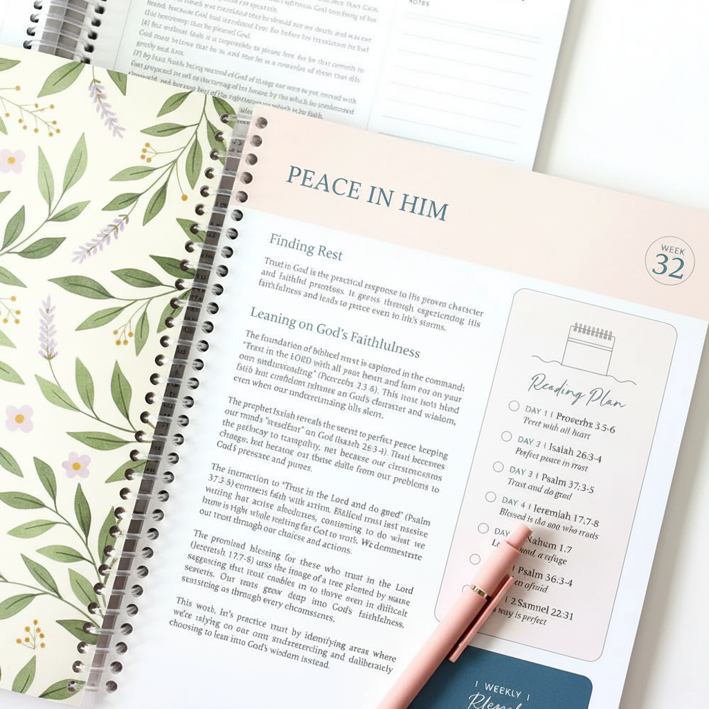 Bible In A Year: 52-Week Study