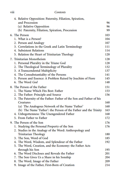 The Trinitarian Theology of St Thomas Aquinas | e-Book VIP