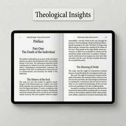 Eschatology Death and Eternal Life | e-Book