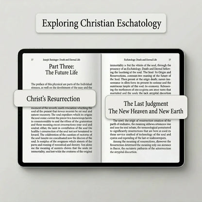 Eschatology Death and Eternal Life | e-Book