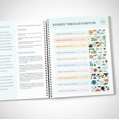 Bible In A Year: 52-Week Study