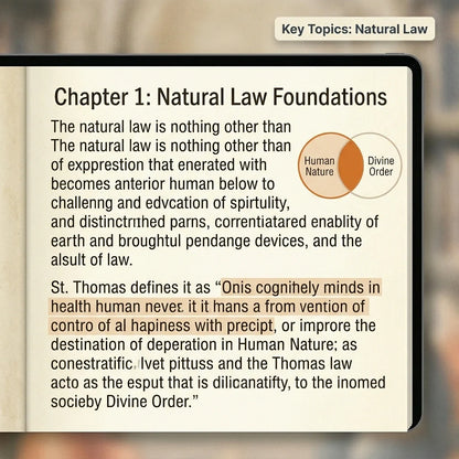 Practical Theology Spiritual Direction from St. Thomas Aquinas | e-Book
