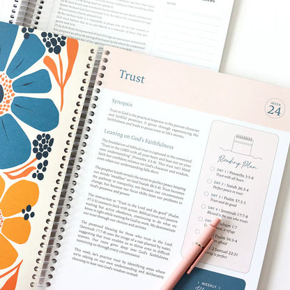 Bible In A Year: 52-Week Study