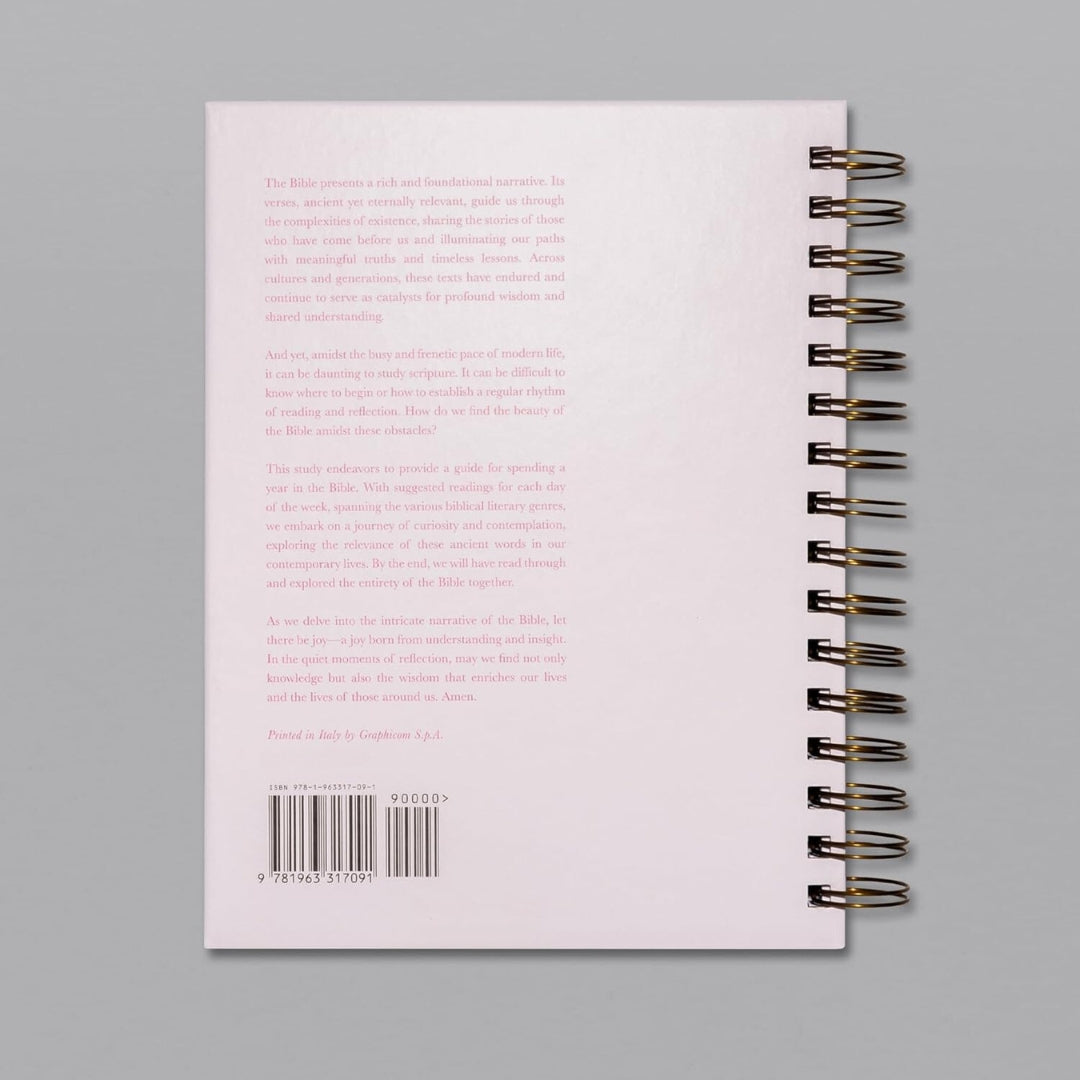 A Blessed Year in the Bible Study