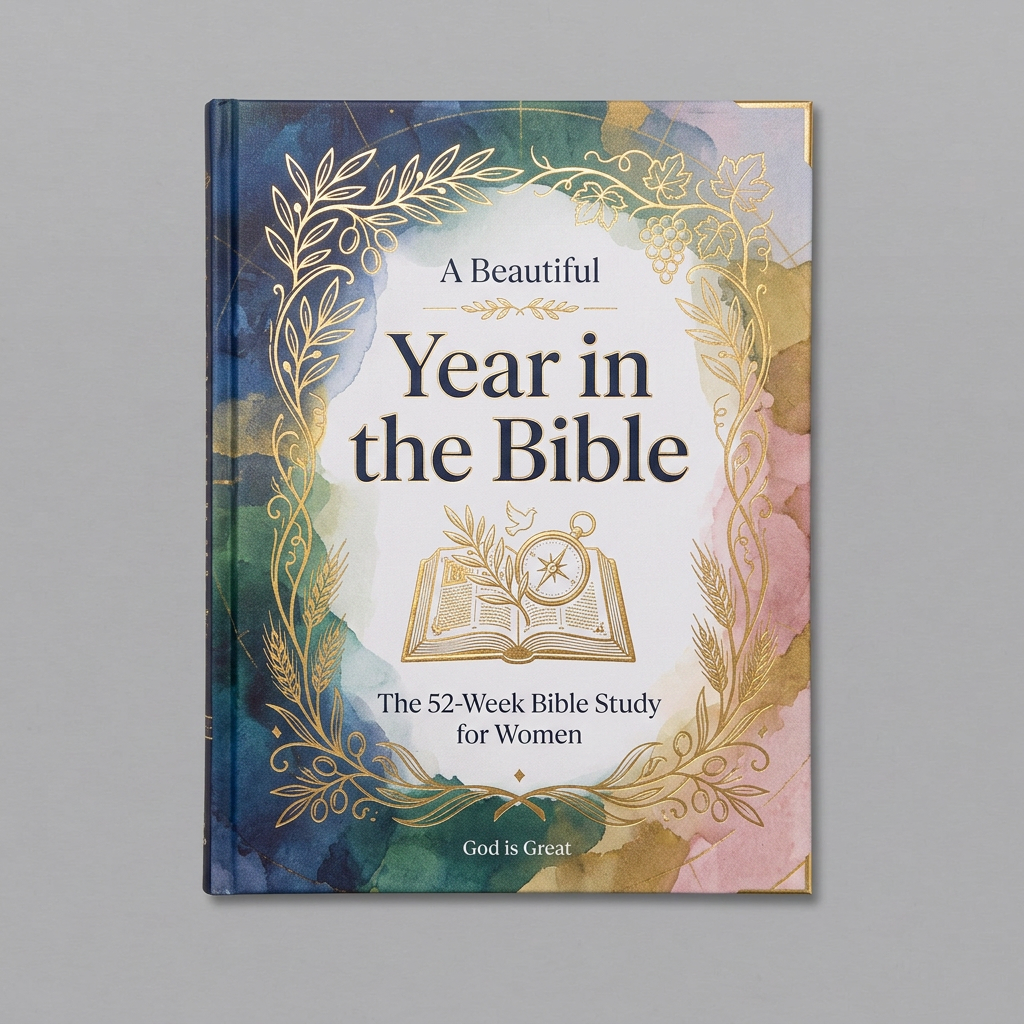 Bible In A Year: 52-Week Study