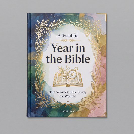 Bible In A Year: 52-Week Study